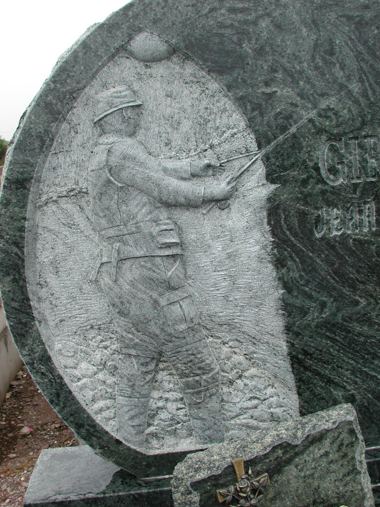 Headstone